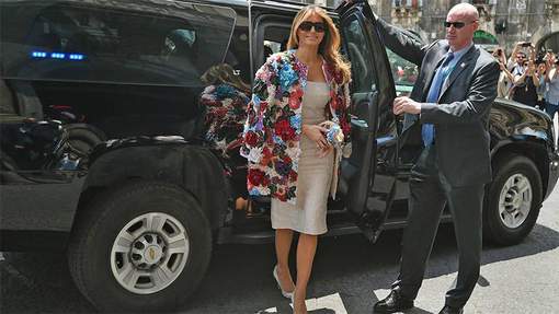 Melania Trump dans quatre pays africains en octobre