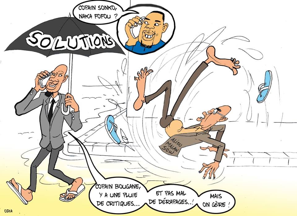 ODIA, l'édito du jour