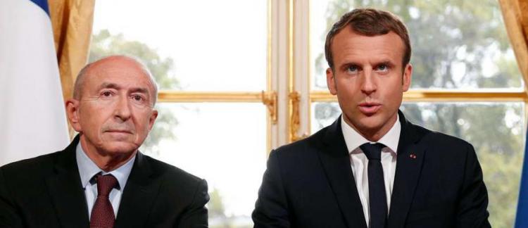 Gérard Collomb a présenté sa démission à Emmanuel Macron, qui l'a refusée