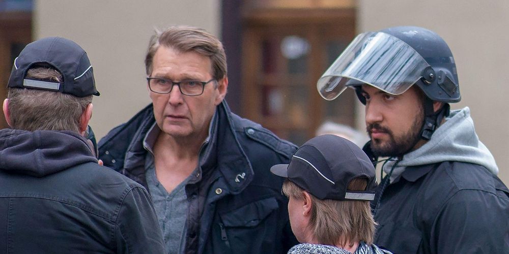 Le couple molesté par Benalla en garde à vue