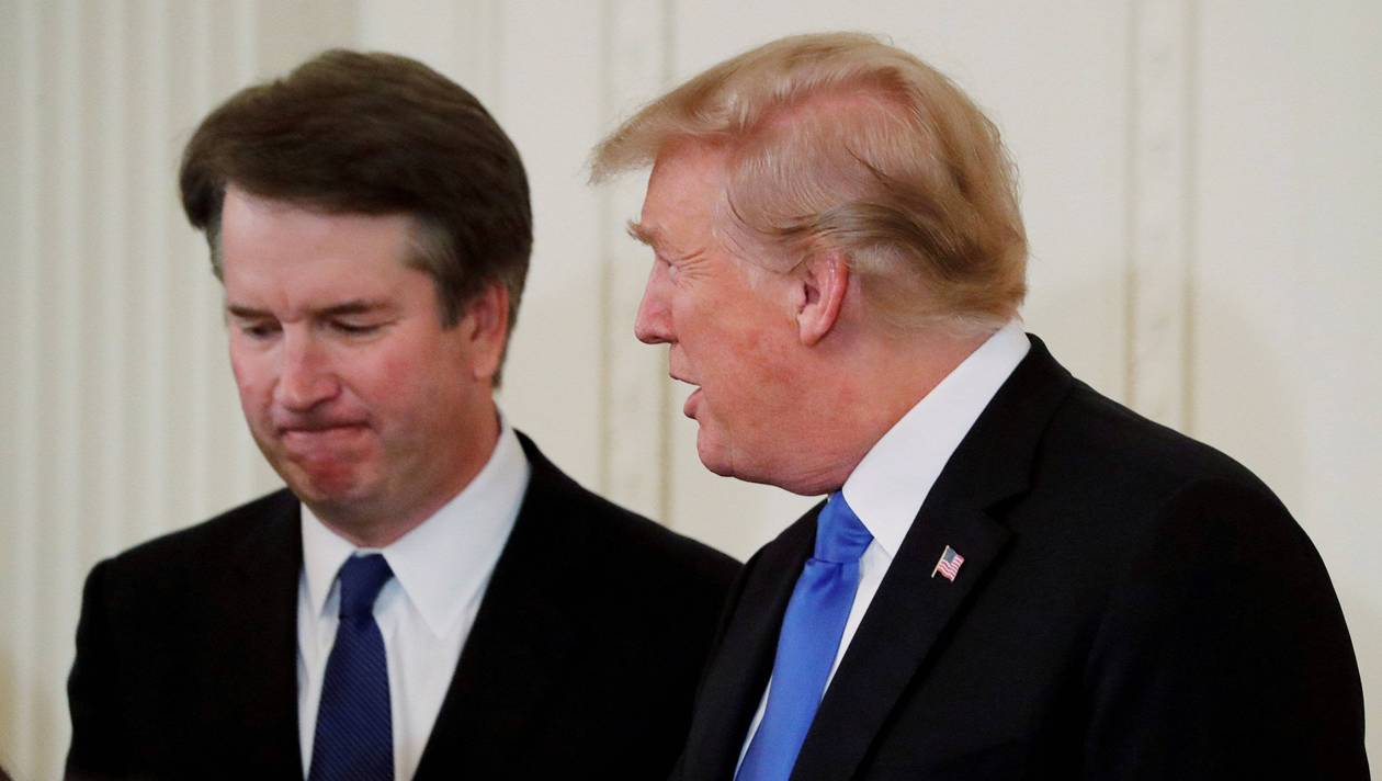 Kavanaugh devrait être confirmé à la Cour suprême américaine ce samedi