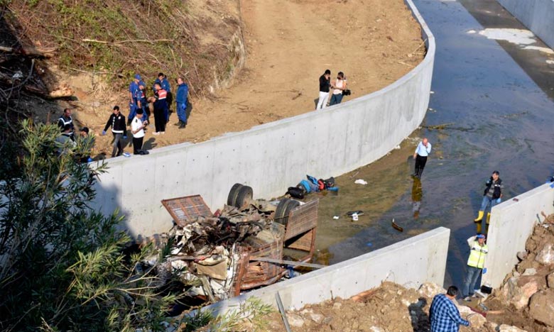 Turquie: 22 morts dans l'accident d'un véhicule de migrants