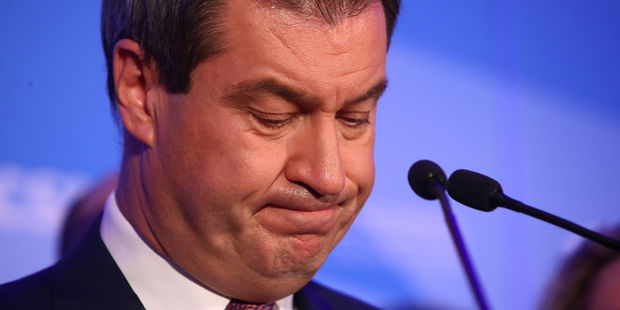 Markus Söder, le chef du gouvernement bavarois