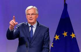 Michel Barnier, le négociateur en chef de l'Union européenne