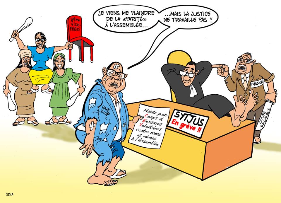 ODIA, l'édito du jour