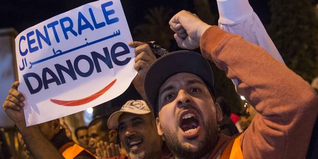 Danone plombé par le boycott au Maroc et le recul en Chine au 3e trimestre