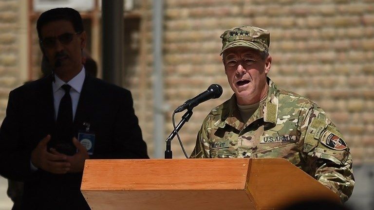 Afghanistan : fusillade meurtrière pendant une réunion avec le commandant de l'Otan