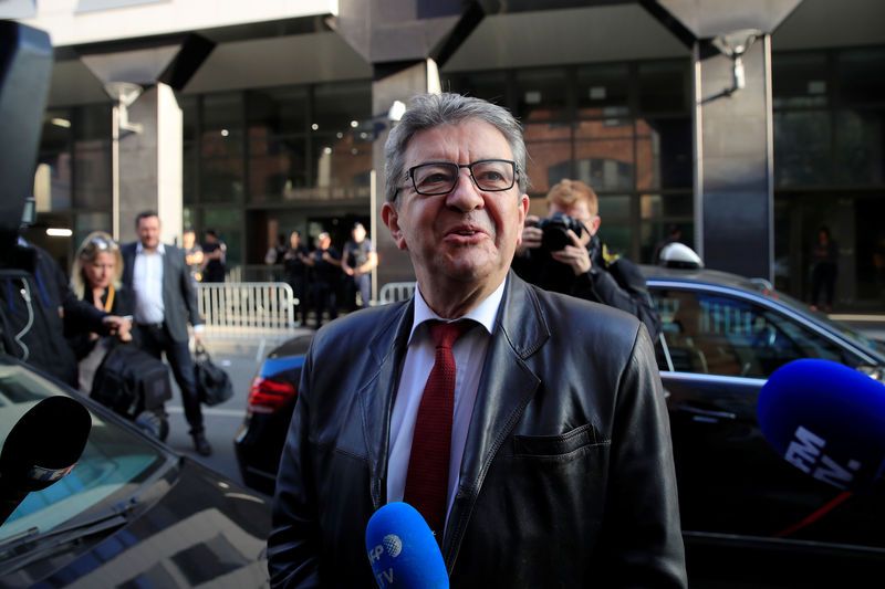 Mélenchon maintient qu'il est victime d'un traquenard