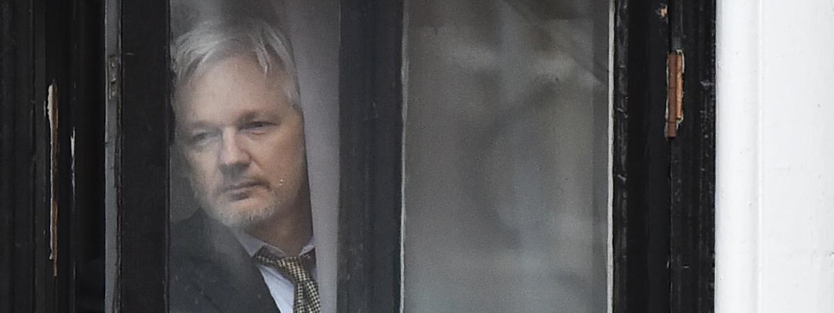 Assange lance une action judiciaire contre l'Equateur sur ses conditions de vie