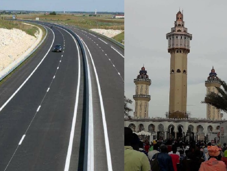 Grand Magal de Touba 2018: l’autoroute Ila Touba, élément potentiel de propagande électorale pour que le train ne siffle pas