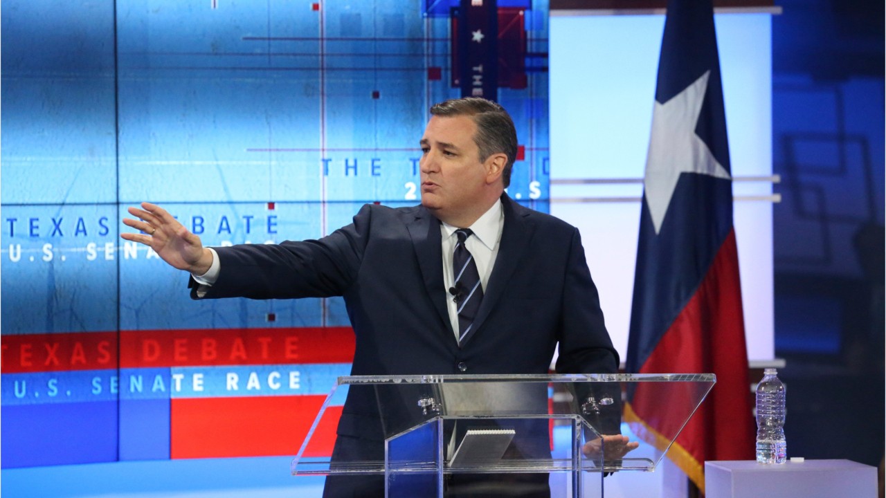 Trump au Texas pour soutenir "Ted le menteur" qui ne ment plus