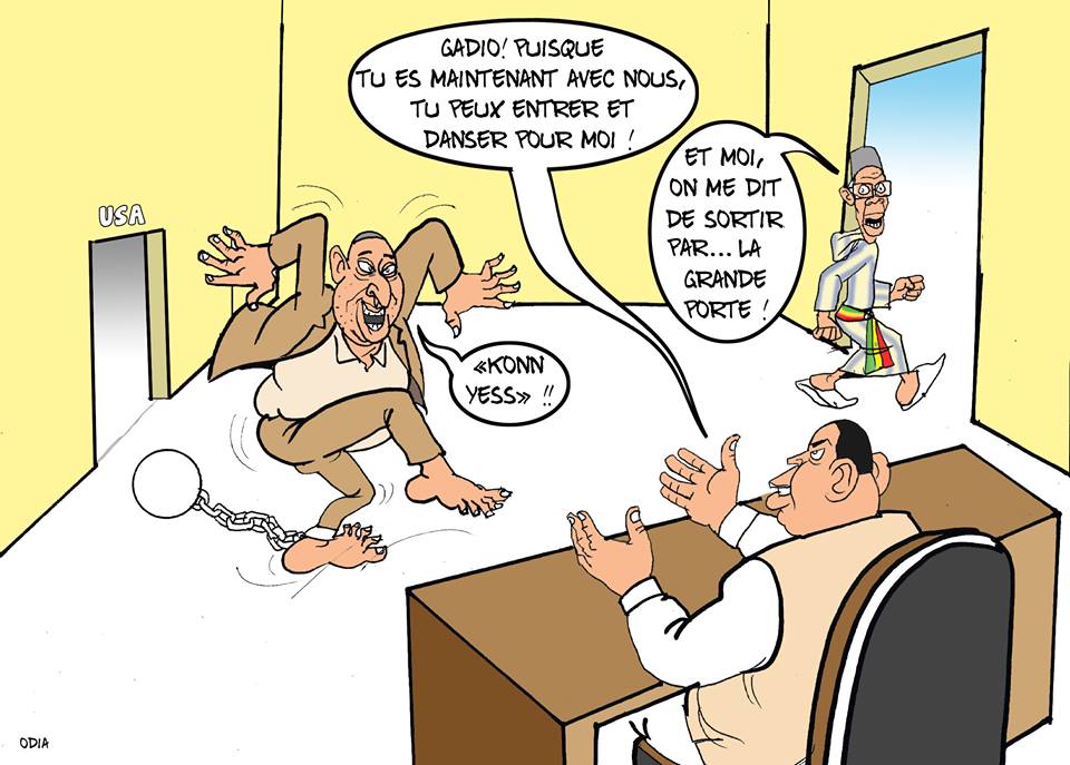 ODIA, l'édito du jour