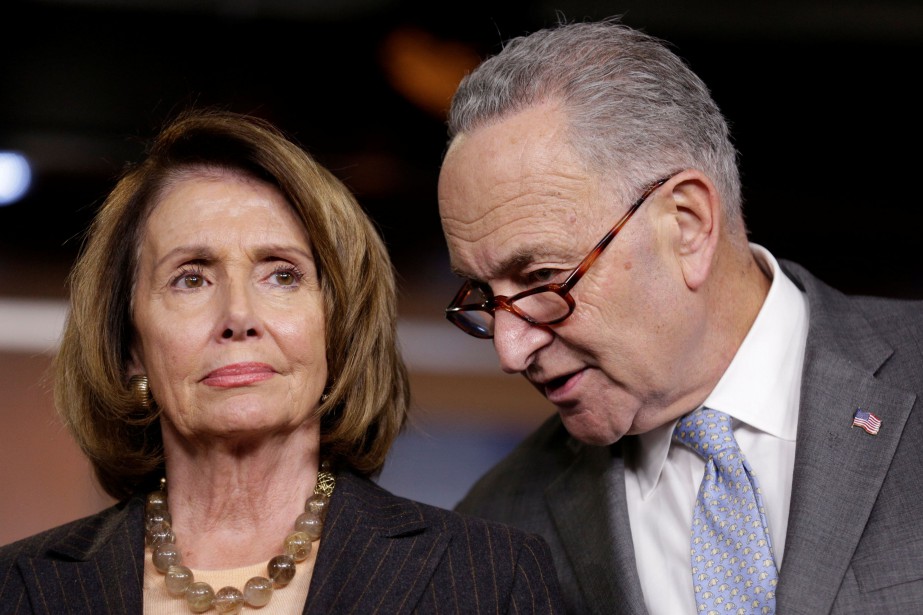 Nancy Pelosi et Chuck Schumer