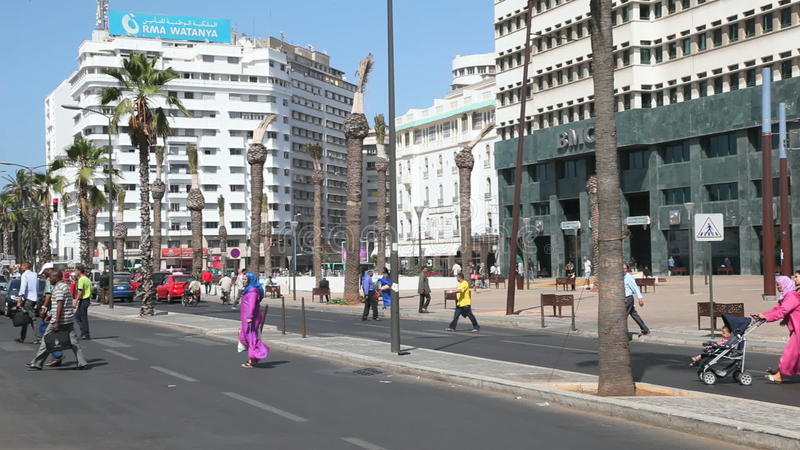 Une vue de Casablanca, capitale économique du royaume chérifien