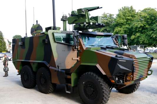 La Belgique achète 442 blindés français pour environ 1,5 milliard d'euros