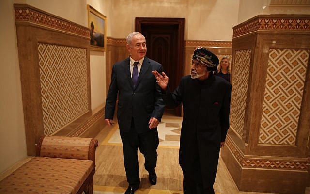 Netanyahu en visite officielle à Oman, une première depuis des années (communiqué)