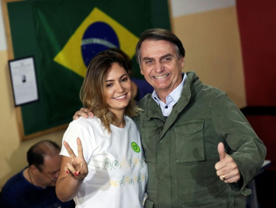 Jair Bolsonaro, de l'extrême droite, élu président du Brésil