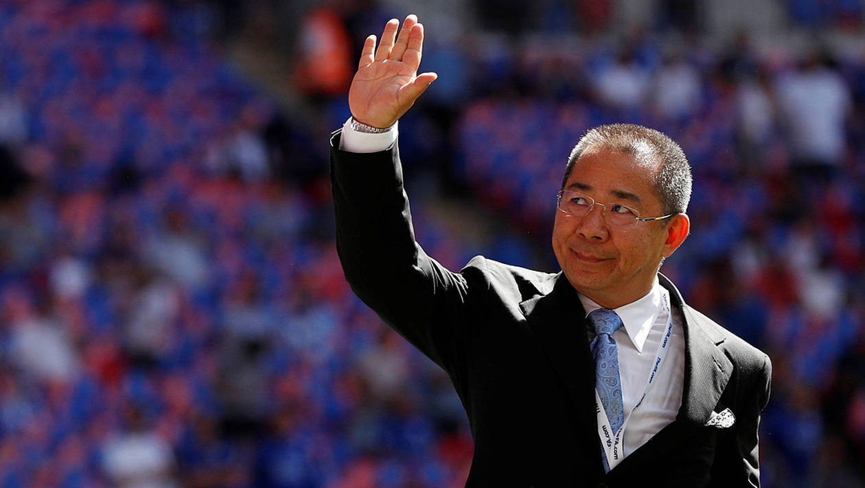 Leicester : le président du club est décédé dans le crash de son hélicoptère