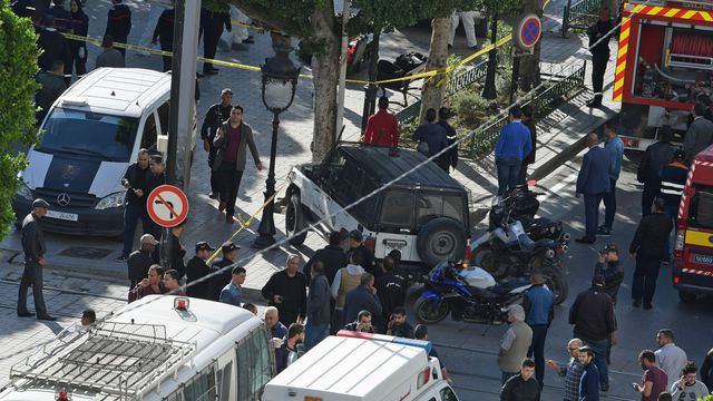 Vingt blessés dans le premier attentat à Tunis depuis 2015