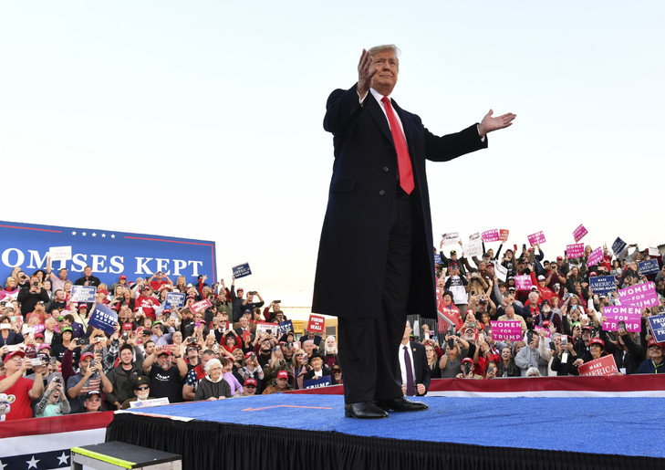 Donald Trump repart en campagne, à l'assaut de la Floride