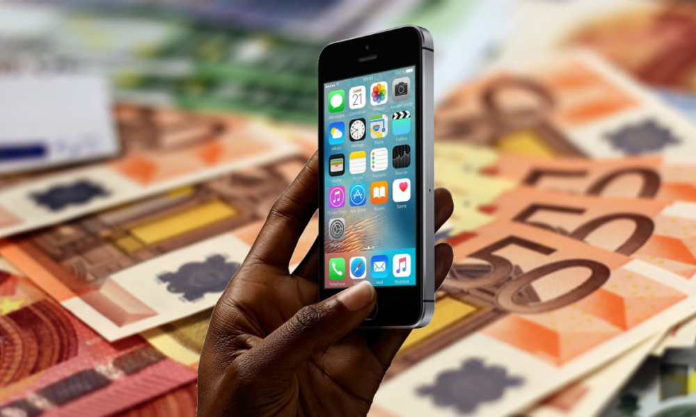 Apple porté par des iPhone toujours plus chers