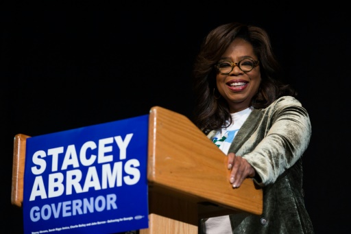 Oprah Winfrey, en soutien des candidats démocrates