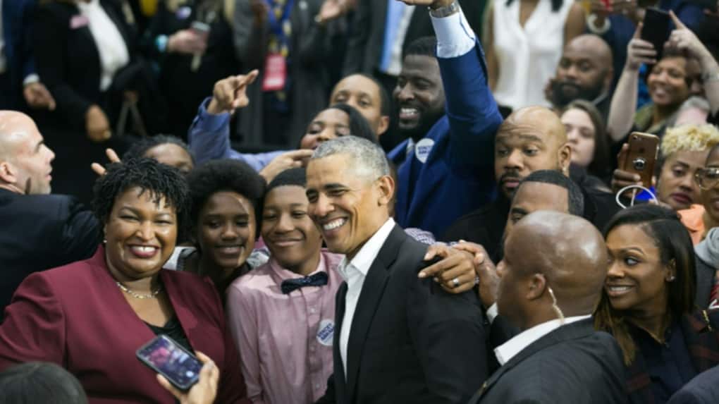 Trump contre Obama: dernier week-end avant les élections de mardi