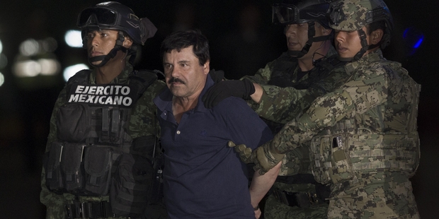 "El Chapo", la chute d'un des plus grands barons de la drogue