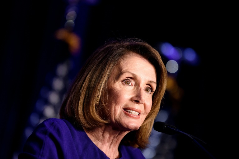Nancy Pelosi, première opposante mal-aimée à Donald Trump