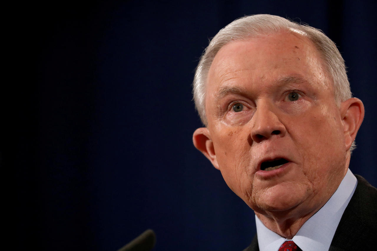 Trump limoge son ministre de la Justice Jeff Sessions