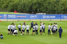 Le Camp des Loges, centre d'entraînement du Paris Saint-Germain