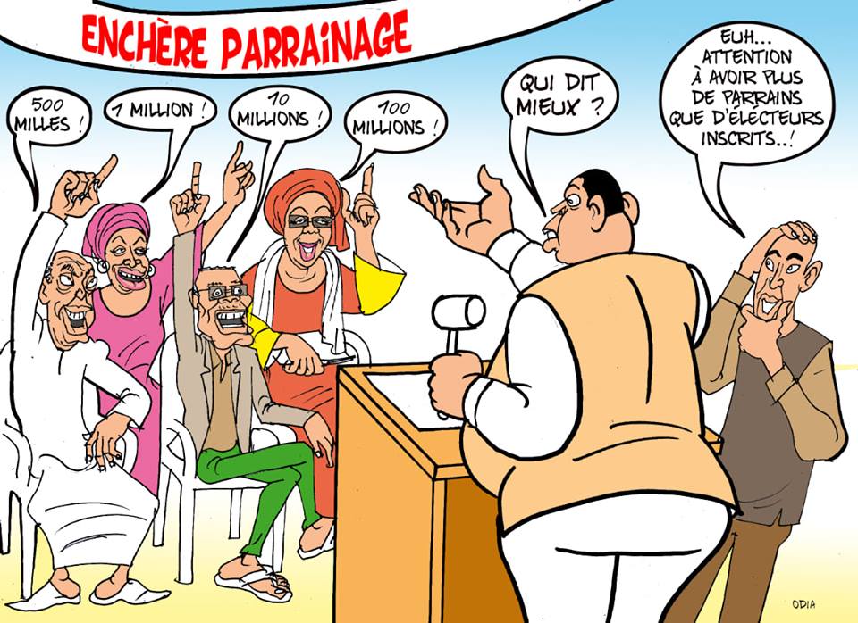 ODIA, l'Edito du week-end