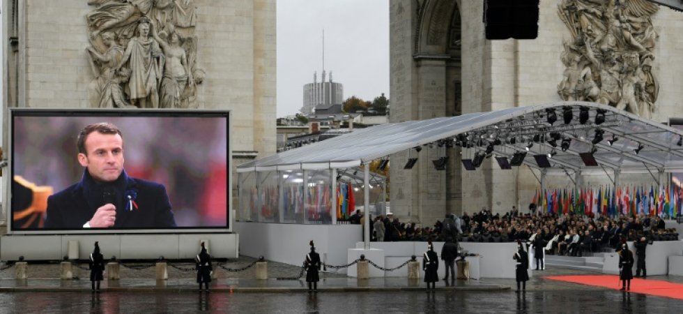 Macron appelle les dirigeants mondiaux à ne pas "opposer nos peurs"