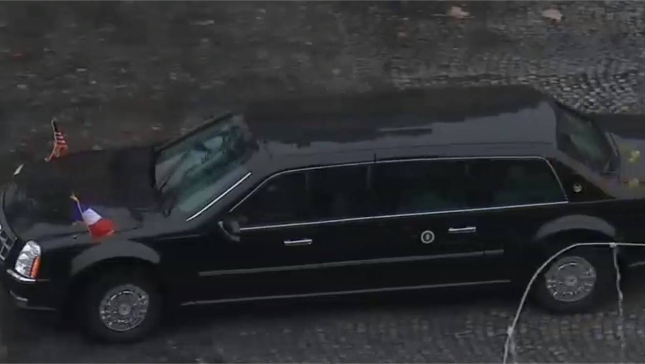 "The Beast", la voiture ultra-blindée du président des Etats-Unis