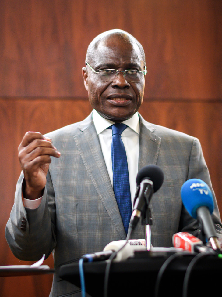 Présidentielle en RDC: la majorité "prend note" du choix du candidat d'opposition