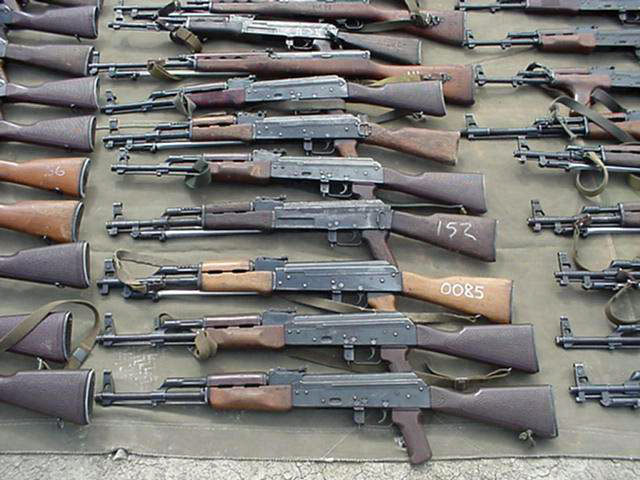Afrique de l’Ouest: 500 millions d’armes circulent en toute illégalité