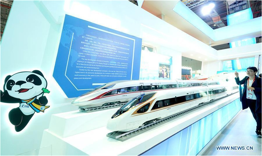 Fin de la première édition de la CIIE: des intentions d'achats à hauteur de 57,83 milliards de dollars