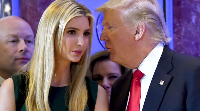 Trump défend sa fille Ivanka dans l'affaire des e-mails