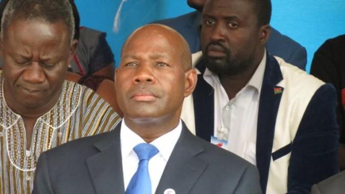 L'homme d'affaires Inoussa Kanazoé, auteur de la plainte contre le Courrier confidentiel