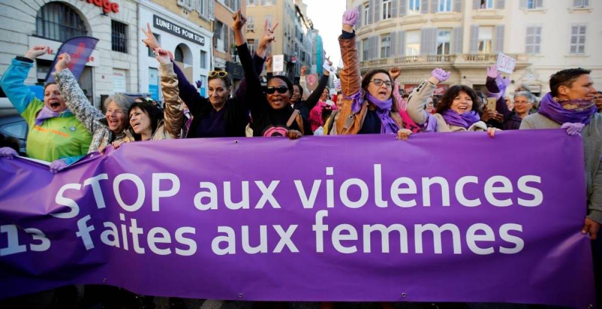 En Europe, plusieurs marches féministes contre les violences sexistes et sexuelles