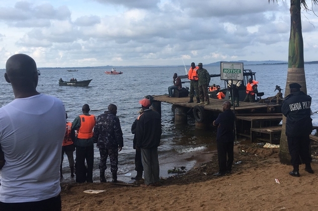 Ouganda : 22 morts et des dizaines de disparus dans un naufrage