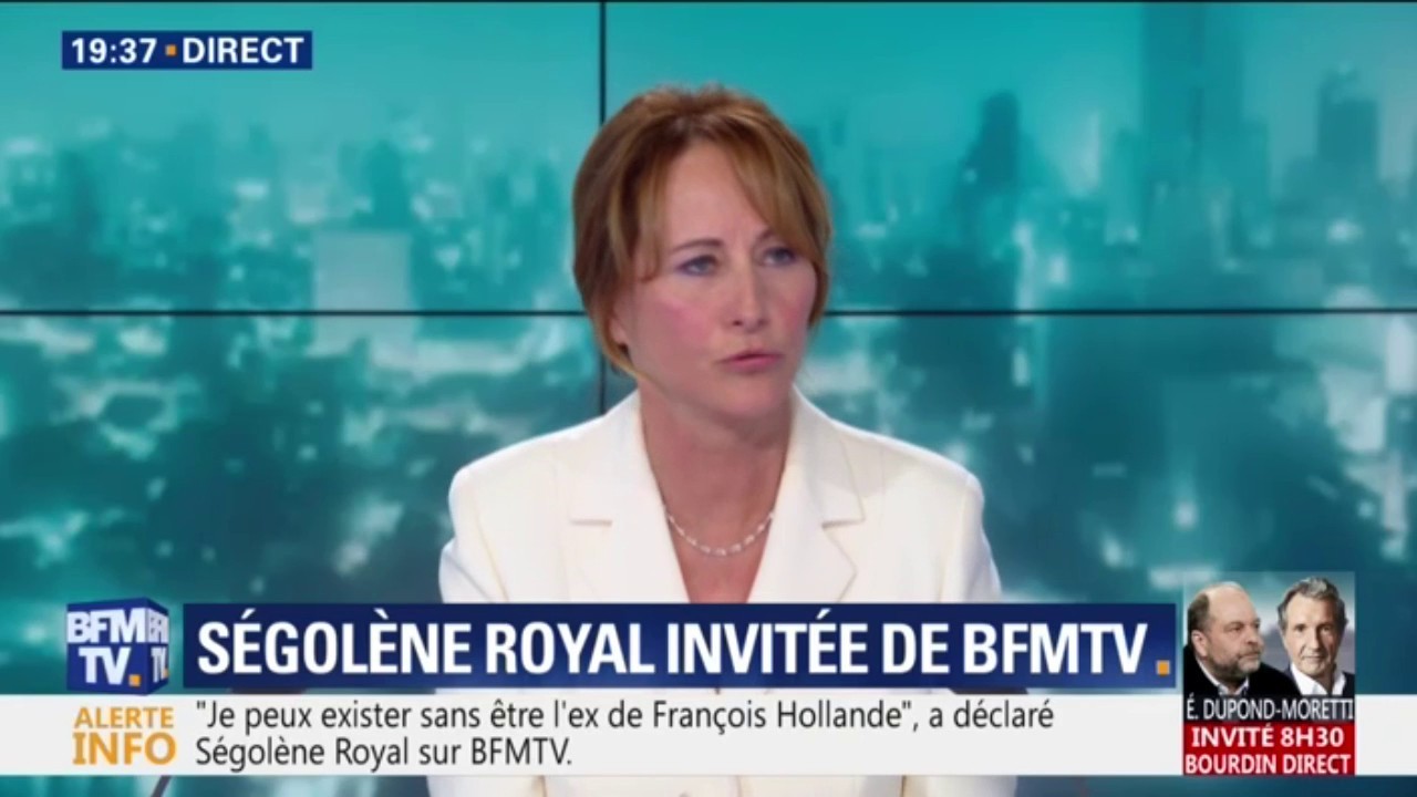 Royal demande à Macron d'avoir le "courage de retirer une mauvaise réforme"