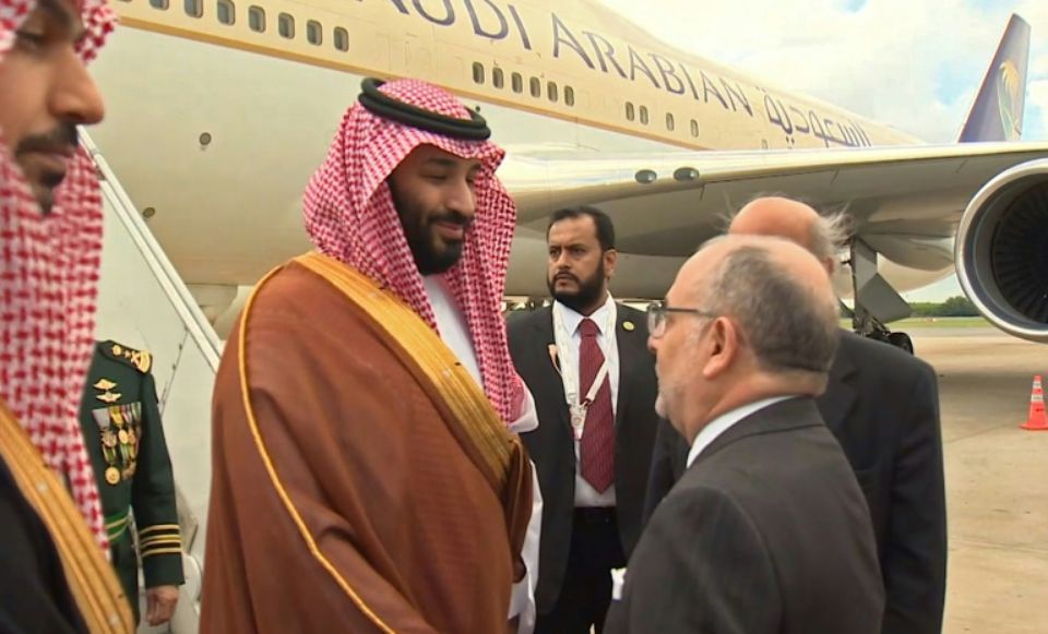 MBS arrive en Argentine pour un sommet du G20 sous haute tension