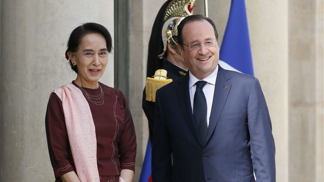 Hidalgo veut déchoir Aung San Suu Kyi de ses honneurs à Paris