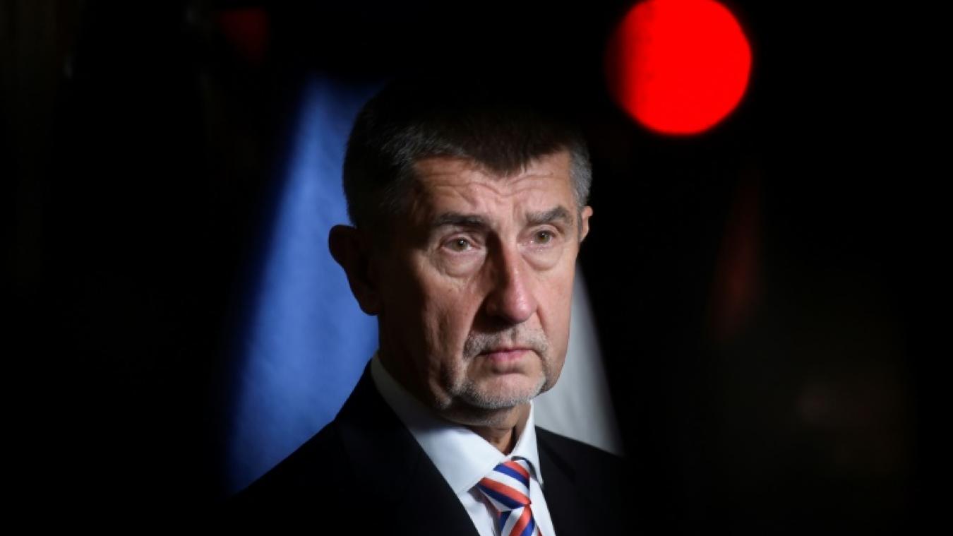 Le PM tchèque accusé de "conflit d'intérêt" dans un rapport confidentiel de l'UE