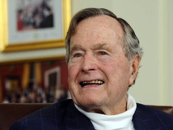 L'Amérique prépare son hommage à George H. W. Bush