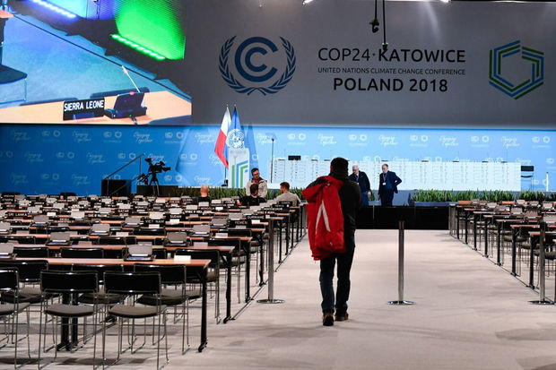 Le monde au chevet de l'urgence climatique