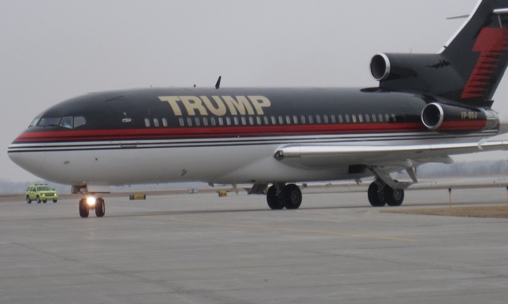 Trump envoie son avion pour le cercueil de George Herbert Walker Bush