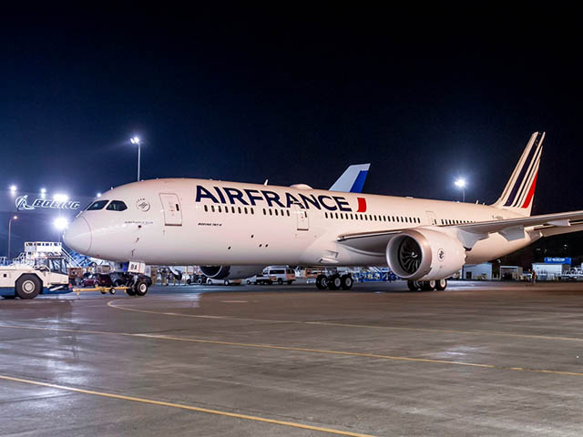 Les pilotes d'Air France changent de direction syndicale