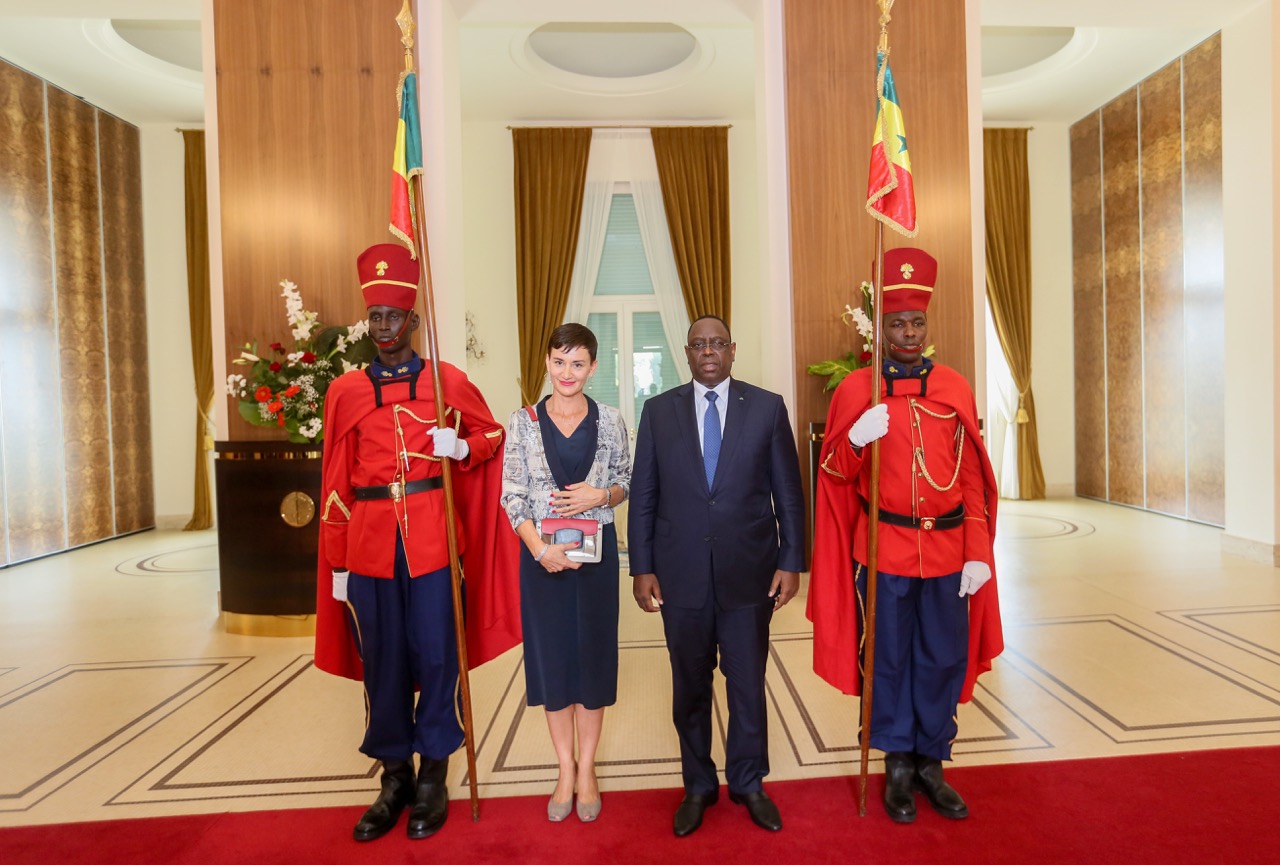 Irène Mingasson, nouvelle ambassadrice de l'Union européenne au Sénégal (communiqué)